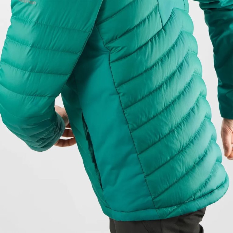 Chaquetas Aislantes Salomon Essential Xwarm Down Hombre Verdes | MX XKHC032